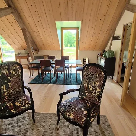 Апартаменты La Charretterie-domaine De La Valaine Этрета