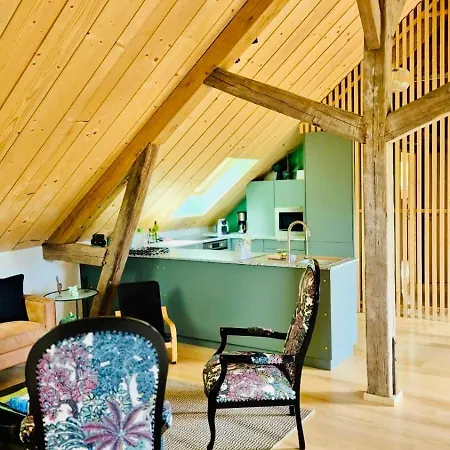 La Charretterie-domaine De La Valaine 公寓 埃特勒塔