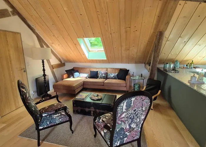 Appartement La Charretterie-domaine De La Valaine *